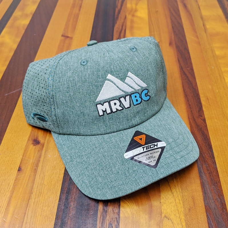 MRVBC Technical Trucker Hat - Green