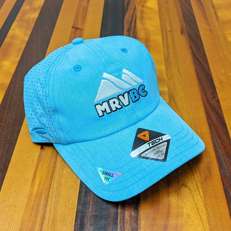 MRVBC Technical Trucker Hat - Blue