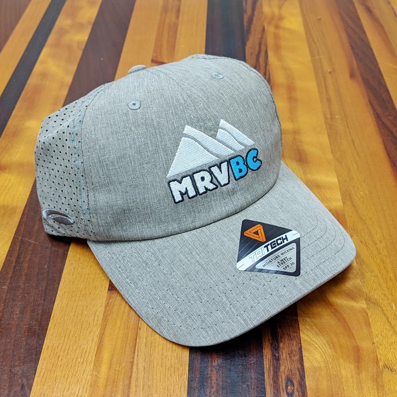 MRVBC Technical Trucker Hat - Stone